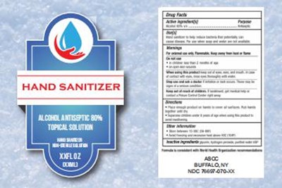 Ascc Hand Sani Label (Ascc Hand Sani Label)